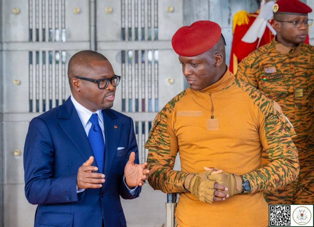 Renforcement des relations entre le Faso et le Bénin : sécurité et économie au programme