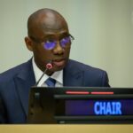 L&rsquo;ambassadeur Coly Seck du Sénégal élu à la tête d&rsquo;une commission clé de l&rsquo;ONU