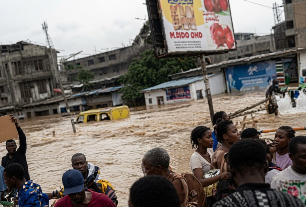 Togo : précarité et inondations, l’aspiration au changement s’intensifie
