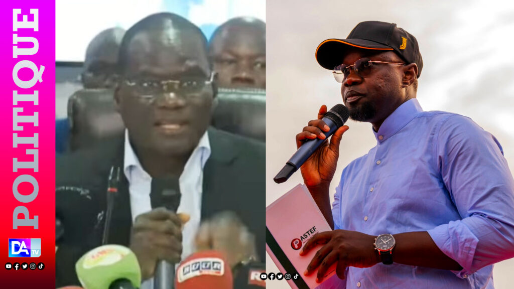 Abdourahmane Diouf critique Ousmane Sonko : « nous n’avons rien à faire d’un guide de perlimpinpin »