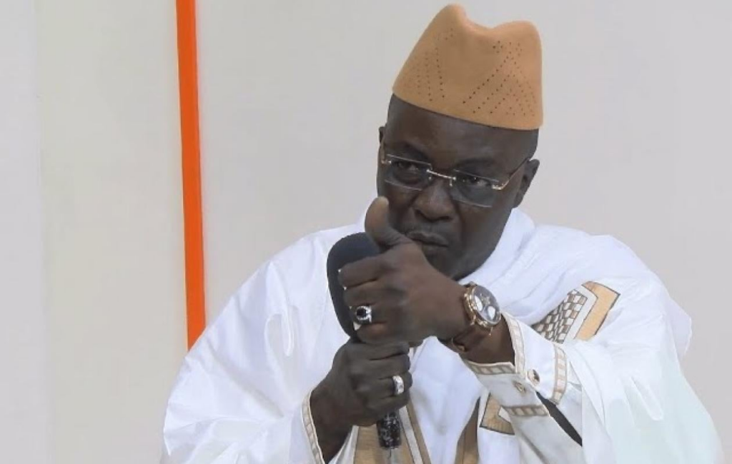 Accusation cinglante : Modou Mbacké Bara Dolly traite Ousmane Sonko de manipulateur
