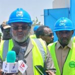 Au Tchad, le ministre de l’Habitat vérifie l’état des infrastructures anti-inondations à N’Djamena