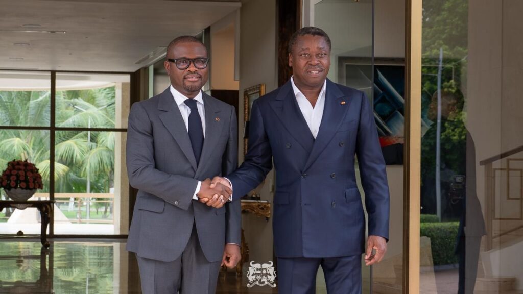 Renforcement des liens Bénin-Togo à l’honneur lors de la visite de romuald wadagni