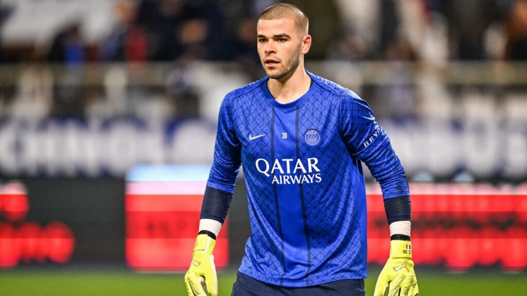 Transferts footballistiques : le PSG face au départ possible de Lucas Chevalier