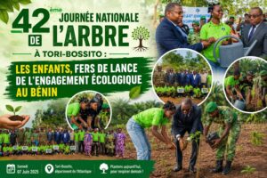42e journée de l&rsquo;arbre au Bénin : la jeunesse en première ligne pour un avenir vert