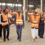 Nkok, la zone industrielle gabonaise qui séduit les diplomates africains