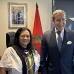 Maroc et colombie unis pour renforcer la paix internationale