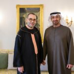 Rencontre historique entre le roi Mohammed VI et cheikh mohammed ben zayed à Rabat