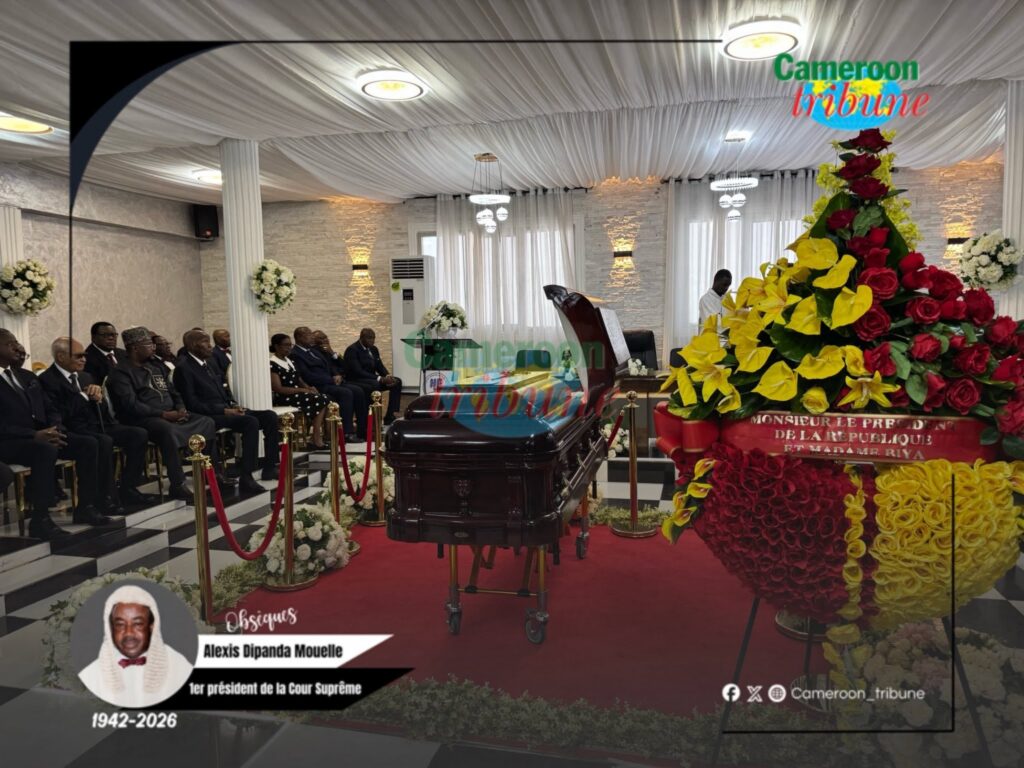 Obsèques d’Alexis Dipanda Mouelle : les moments forts de la levée de corps à Yaoundé
