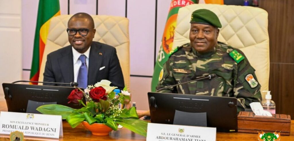 Bénin et Niger : une nouvelle page diplomatique s’ouvre avec romuald wadagni