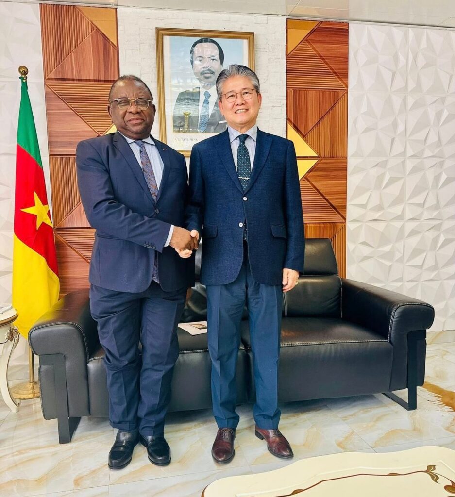 Cameroun : partenariat historique avec un géant industriel coréen