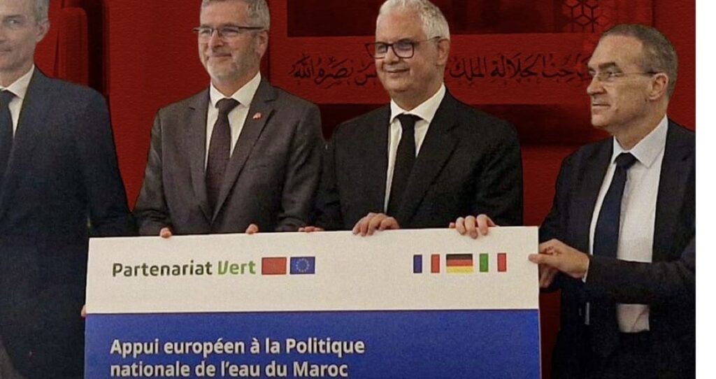 Maroc : l’europe finance un plan historique pour sécuriser l’eau face à la sécheresse