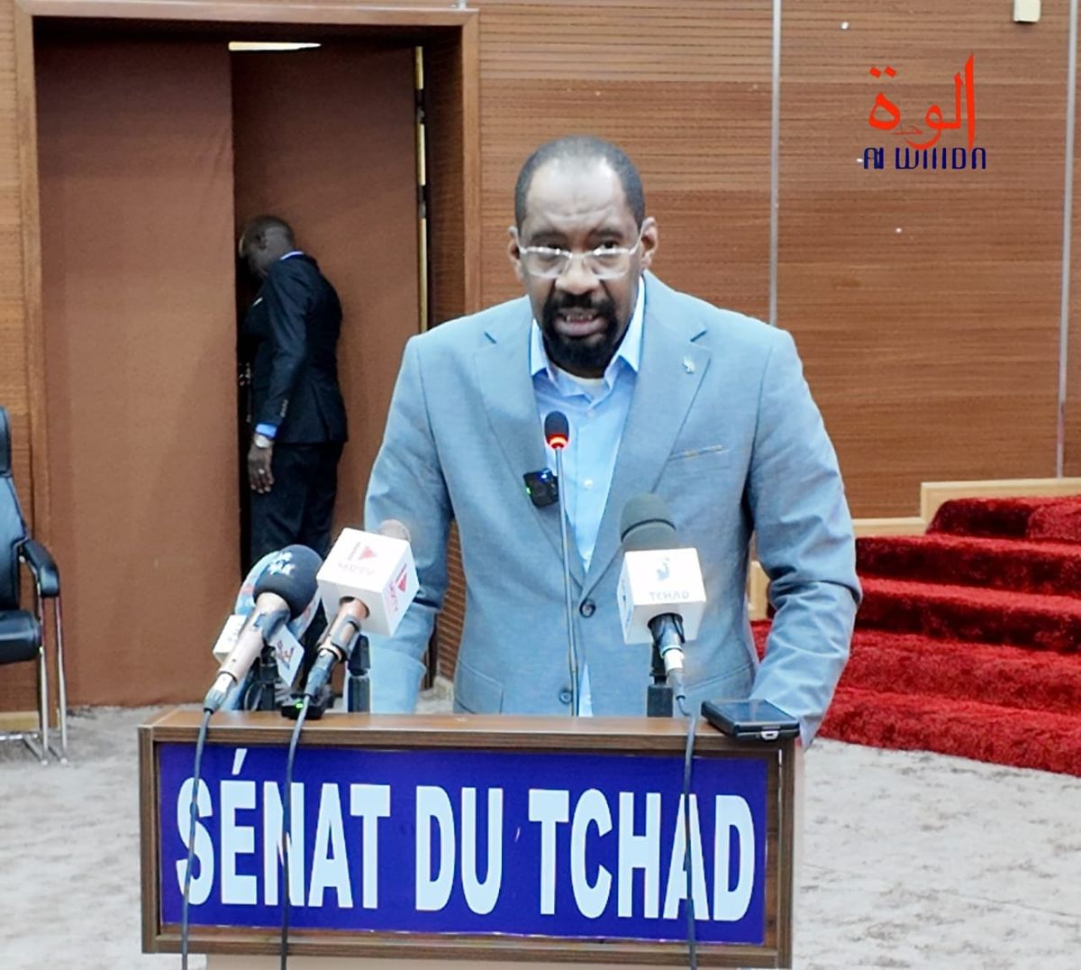 Sénat tchadien : échange sur l'insécurité avec le ministre de la sécurité