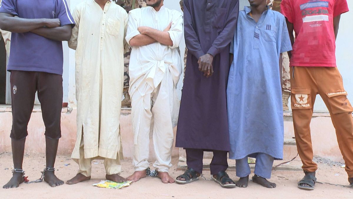 Sécurité au Tchad : interception majeure au Tibesti