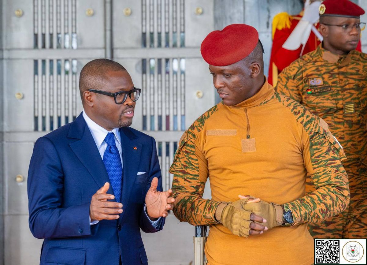 Renforcement des relations Burkina Faso-Bénin : sécurité et économie au cœur des échanges