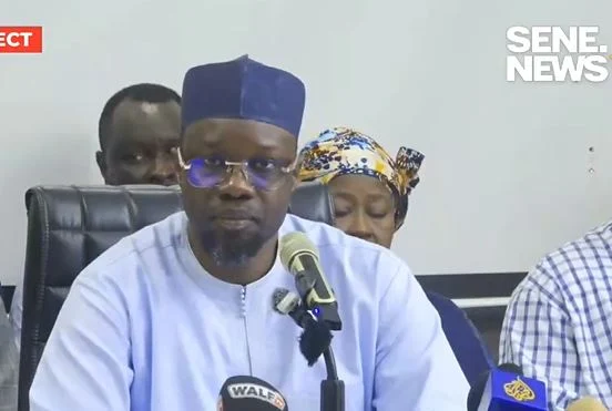 Portrait d'Ousmane Sonko, leader politique sénégalais