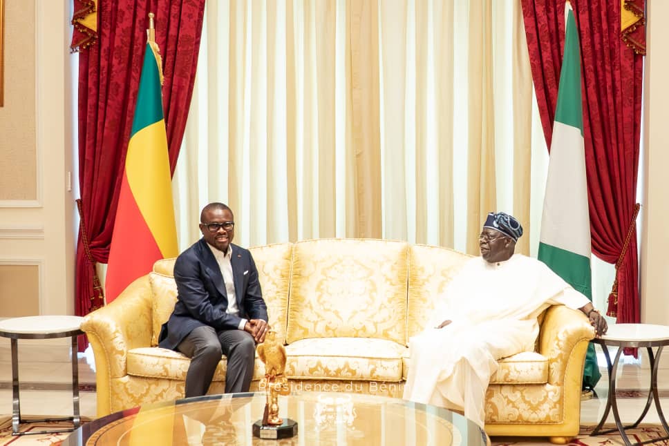 Romuald Wadagni et Bola Ahmed Tinubu lors d’une rencontre officielle