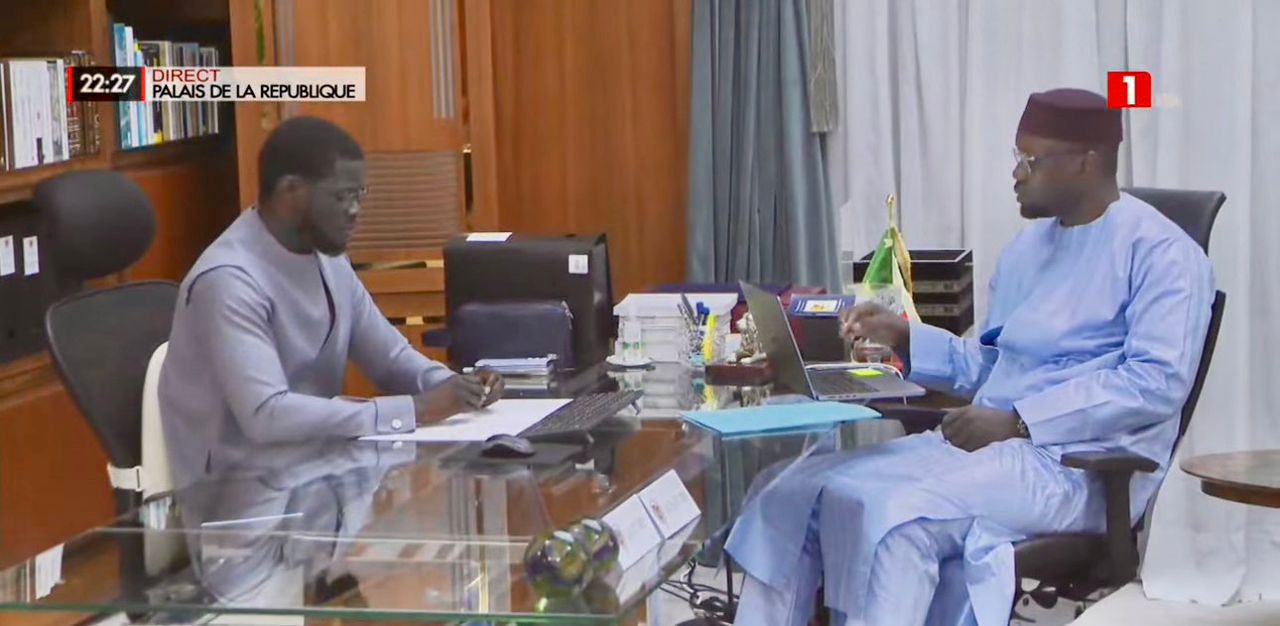 Une demande controversée du président Faye à son premier ministre Sonko Les coulisses d'une séparation politique tendue