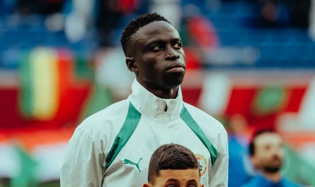 Krépin Diatta lors d'une action de jeu