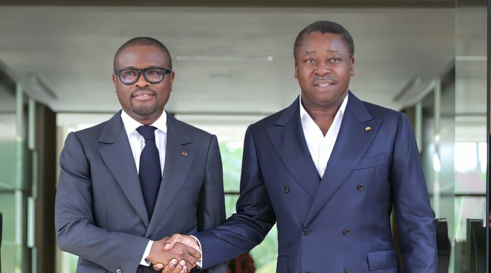 Rencontre diplomatique entre le Bénin et le Togo