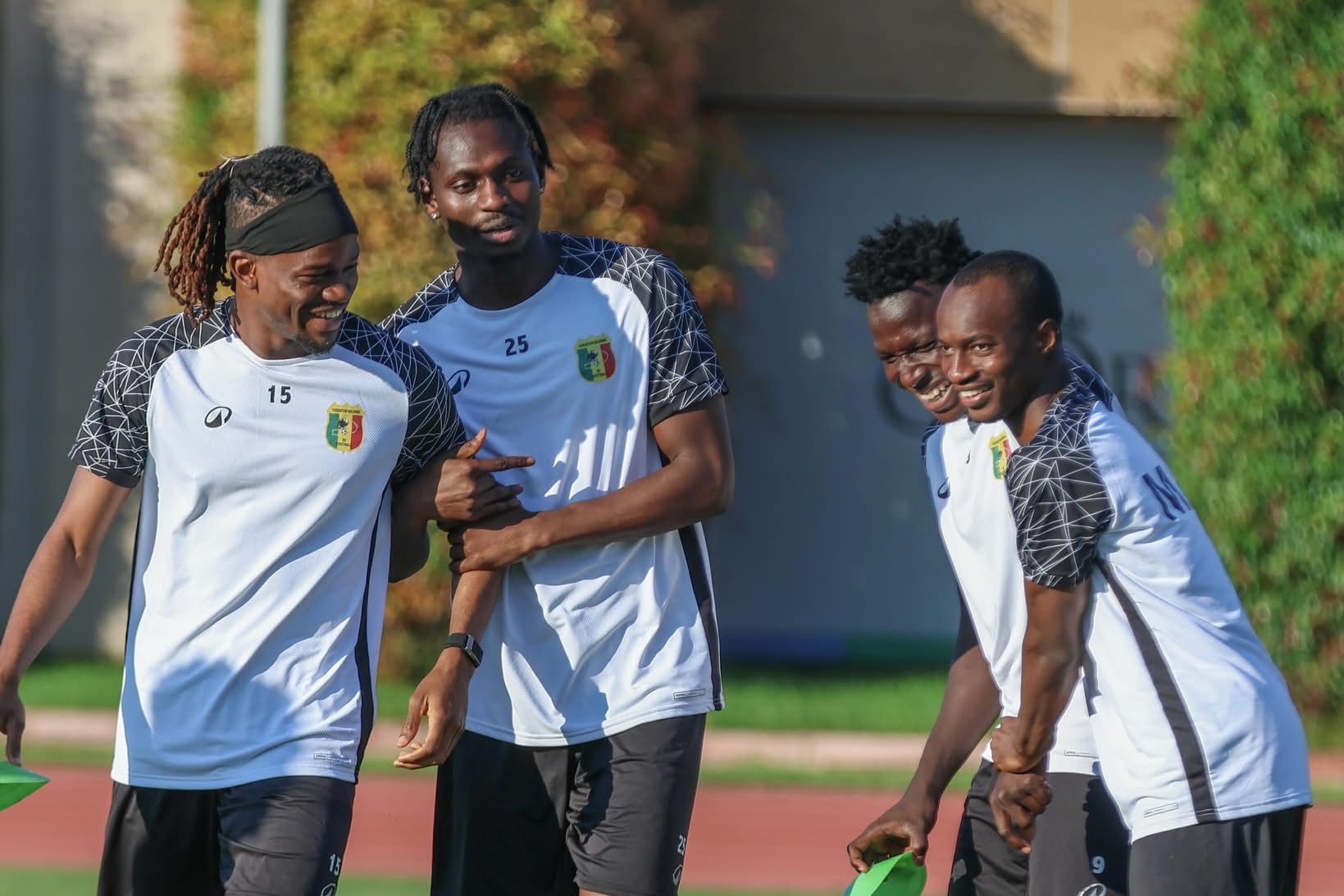 Composition titulaire des Aigles du Mali pour l'amical face à l'Iran