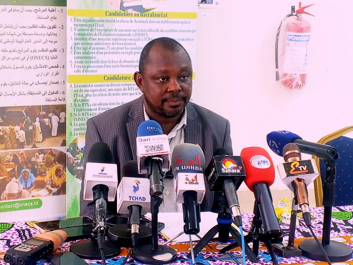 Préparation du baccalauréat 2026 au Tchad : 106 231 candidats attendus