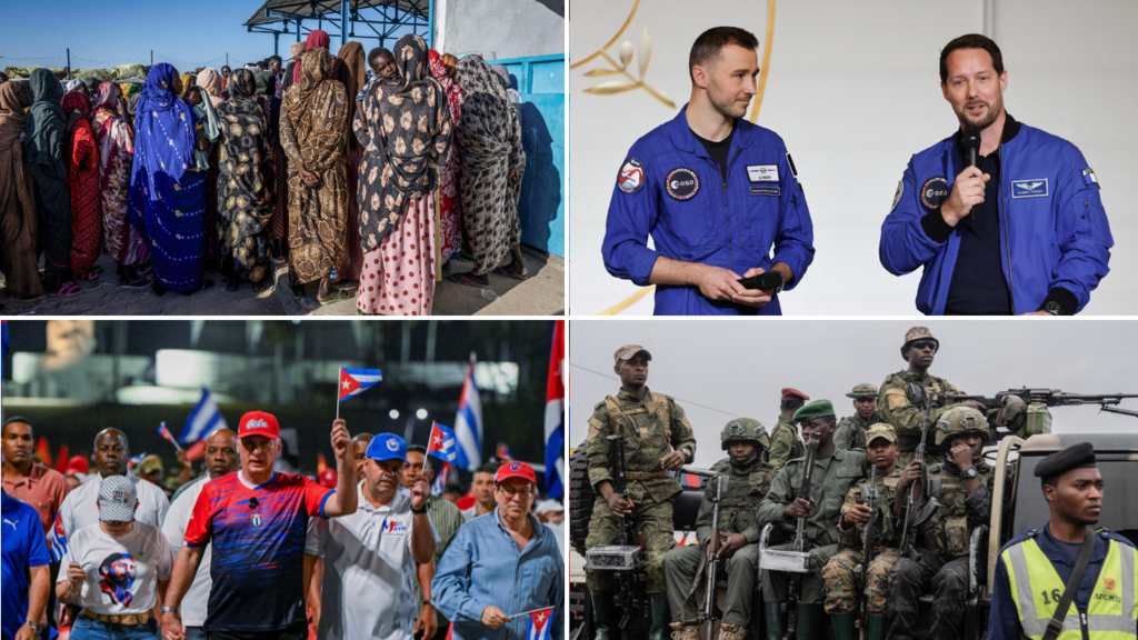 photomontage sur les sanctions en rdc