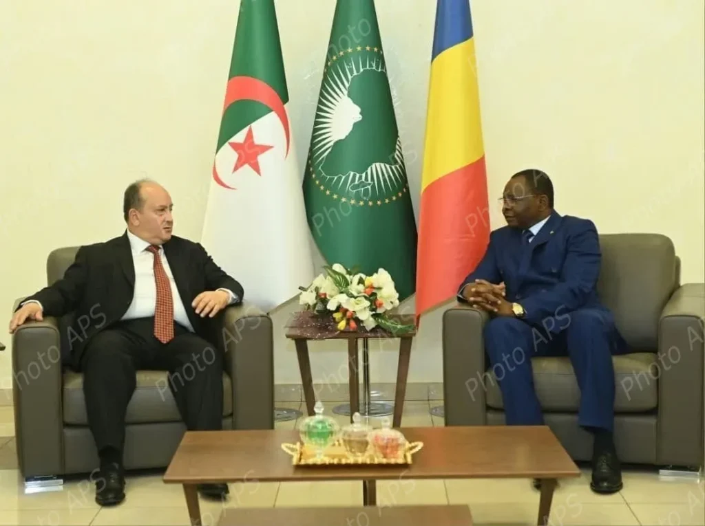 Mission diplomatique du Premier ministre algérien à N’Djamena pour renforcer les relations bilatérales