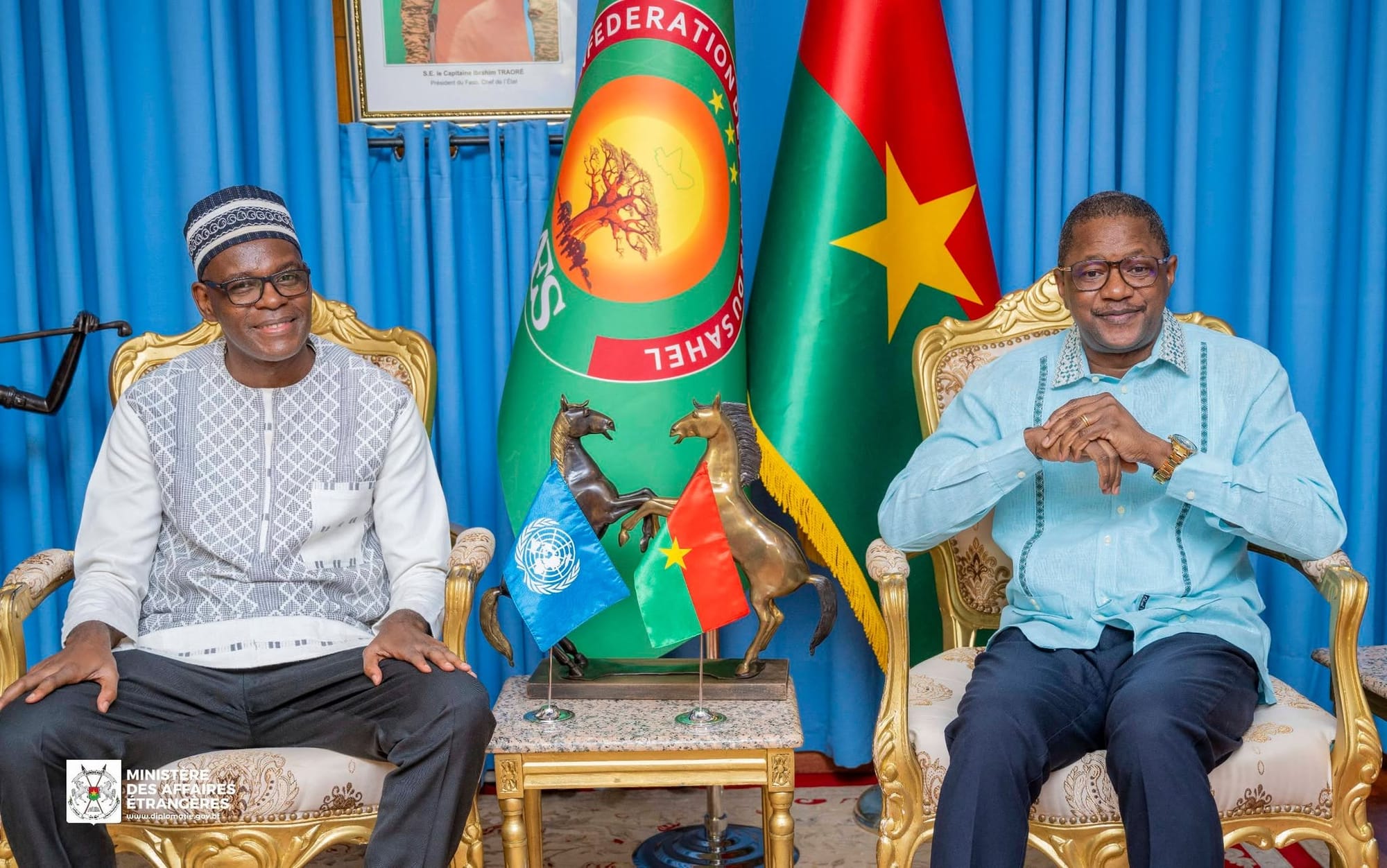 coopération internationale Burkina Faso