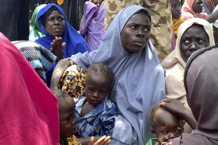 Anciennes captives de Boko Haram accueillies par les autorités