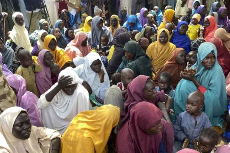 Femmes et enfants libérés après avoir été enlevés par Boko Haram
