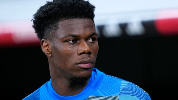 Aurélien Tchouaméni en action avec le Real Madrid