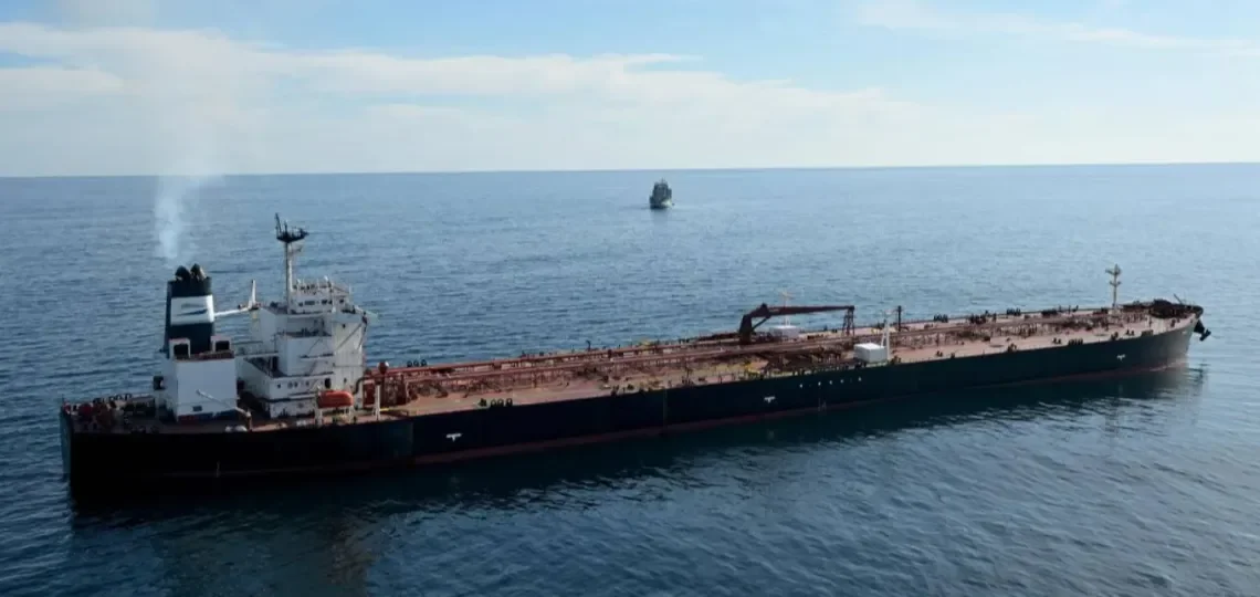 Pétrolier Tagor intercepté près des côtes françaises