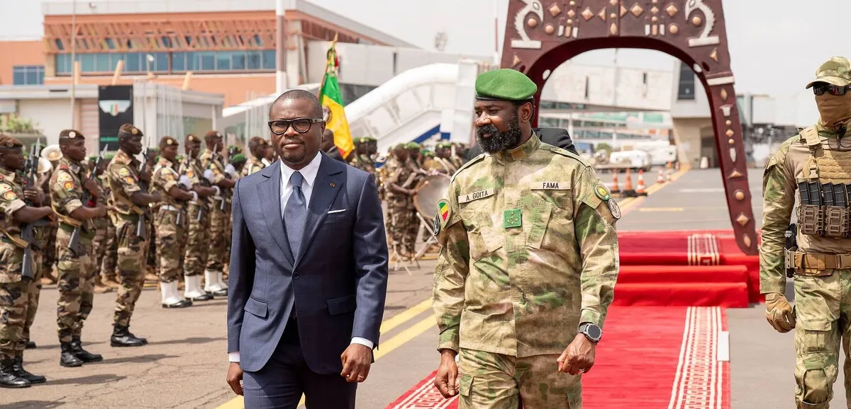 Romuald Wadagni en visite officielle au Mali pour renforcer les relations diplomatiques
