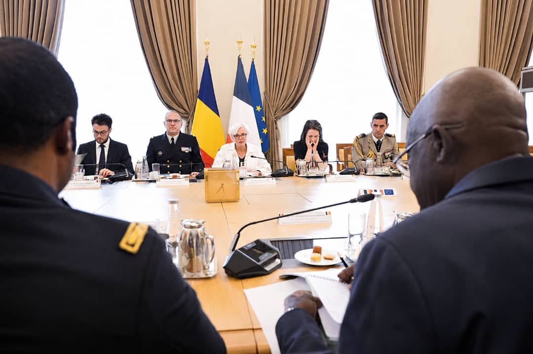 Coopération militaire Tchad-France