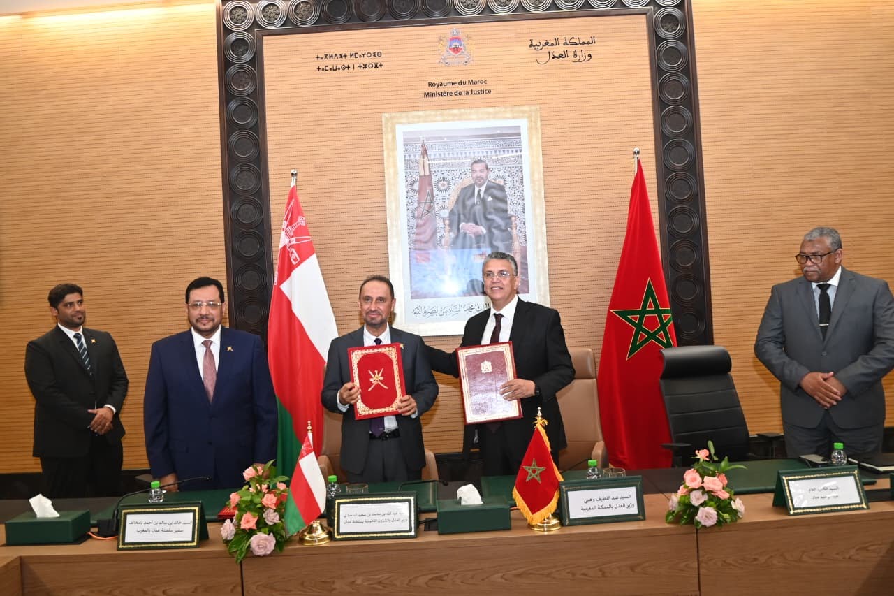 Signature d’un accord entre le Maroc et Oman