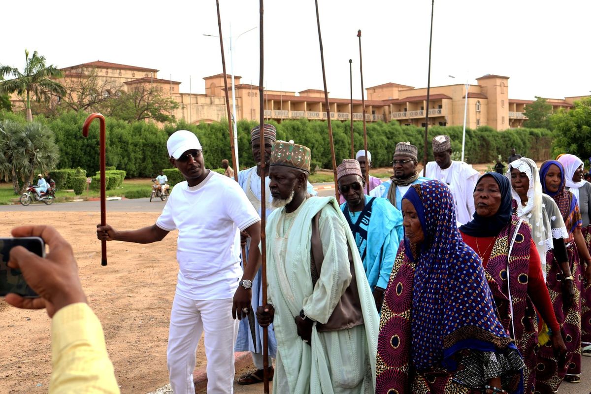 Tchad : scène de la fête de la musique 2026 à N'Djamena