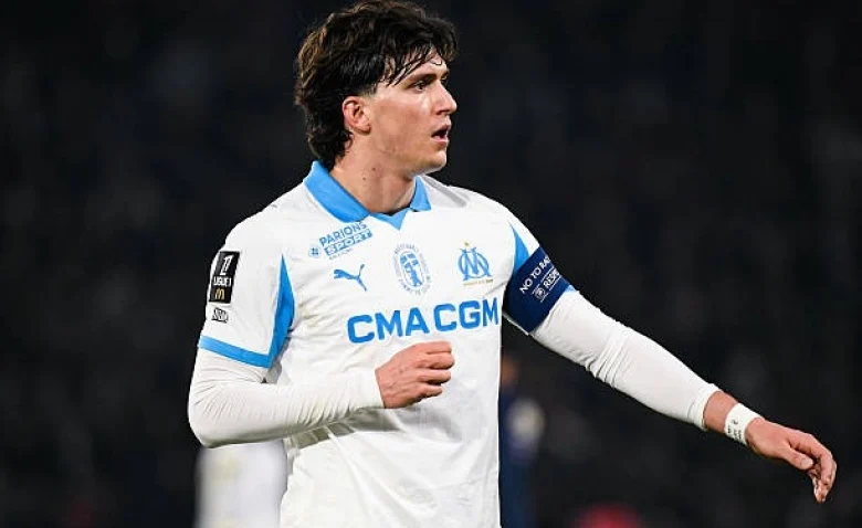 Illustration : Leonardo Balerdi, défenseur argentin de l'OM, au cœur d'un transfert raté
