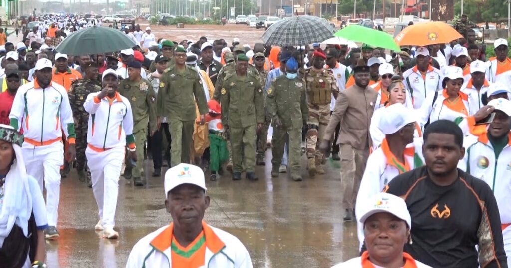 Niger: liesse populaire pour le 3e anniversaire de l’arrivée du CNSP au pouvoir