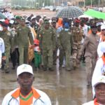 Niger: liesse populaire pour le 3e anniversaire de l’arrivée du CNSP au pouvoir