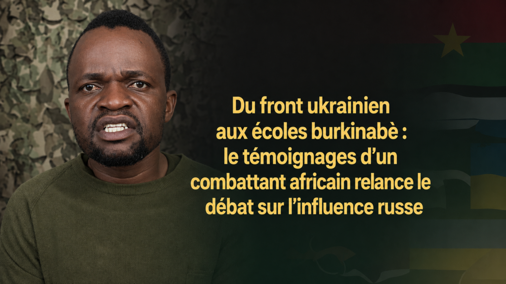 Apprendre le russe au Burkina Faso : entre opportunités et controverses géopolitiques
