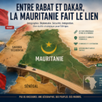 Géopolitique du Sahara occidental : le rôle clé de la Mauritanie entre Maroc et Sénégal