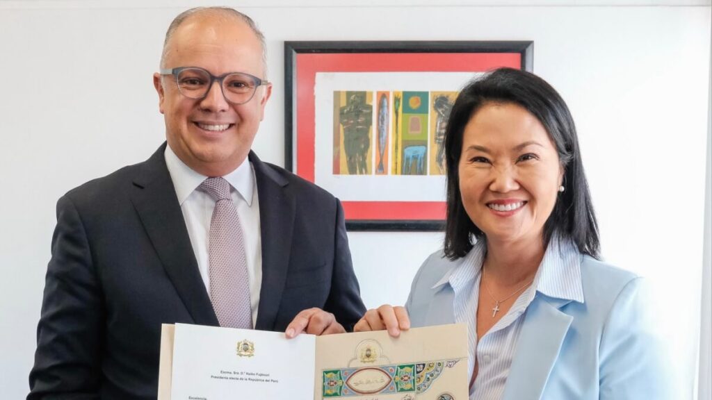 La présidente péruvienne Fujimori officialise son soutien au plan d’autonomie marocain