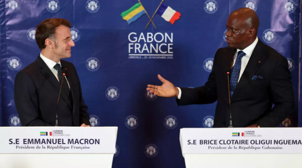 Gabon : comment oligui nguema redéfinit son partenariat avec la France sans rupture