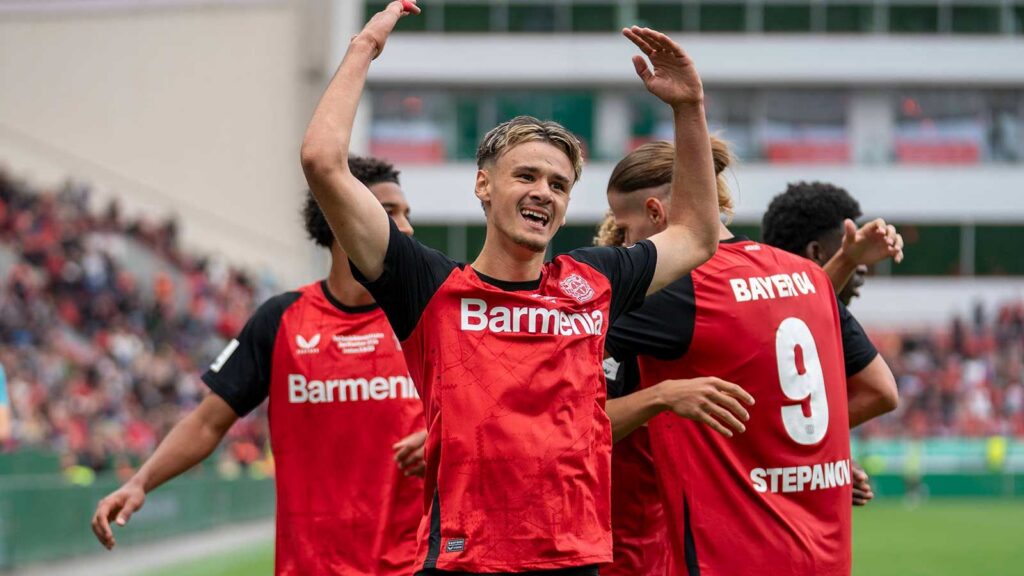 Transfert record en Bundesliga : le bayer Leverkusen bat un record historique