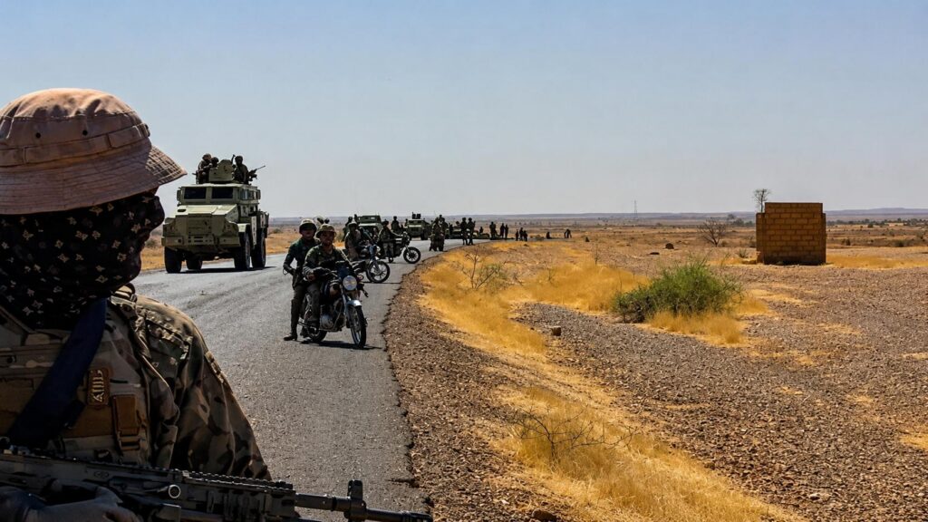 Niger : attaque terroriste meurtrière près de Téra, seize soldats tombés