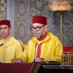 Discours royal : mohamed vi met en avant la stabilité et la souveraineté du Maroc