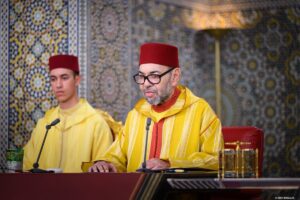 Discours royal : mohamed vi met en avant la stabilité et la souveraineté du Maroc