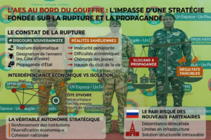 L&rsquo;Alliance des États du Sahel face à ses limites : entre discours et réalité