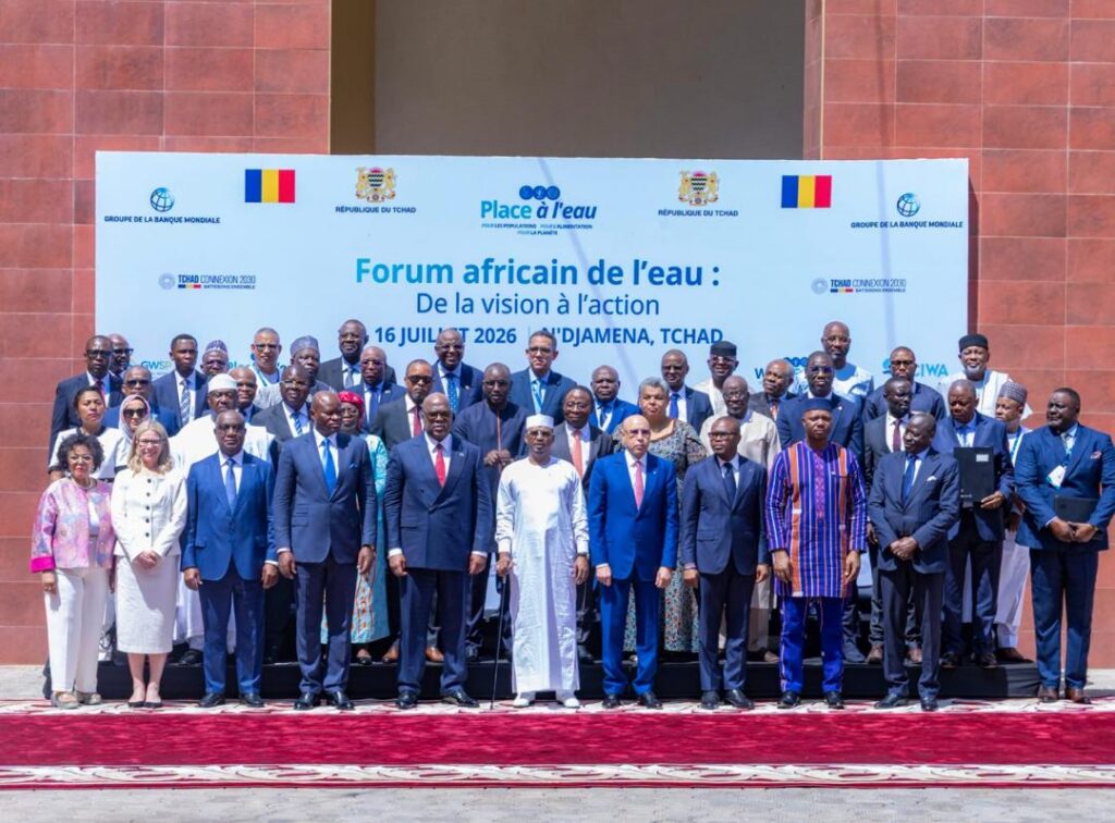 N’Djamena au cœur des défis hydriques africains : un sommet historique pour l’eau potable et la résilience climatique